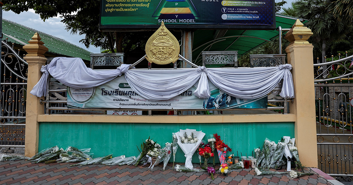 'Mom, don't call me': Inside Thailand's deadly school ...