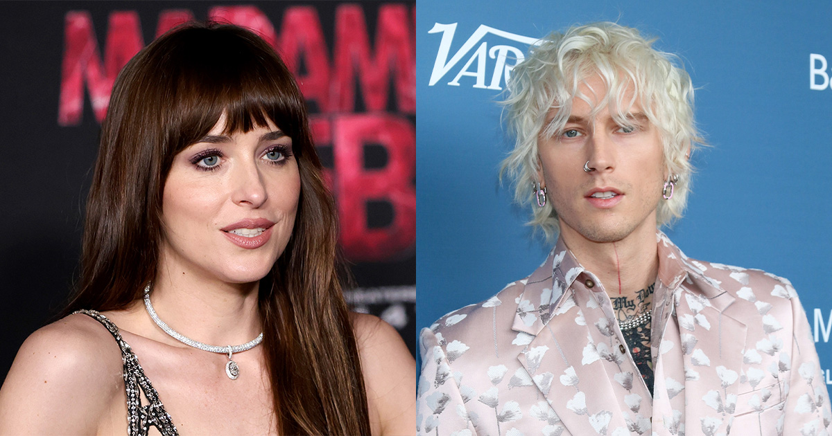 Sind Dakota Johnson und Machine Gun Kelly ein Paar?
