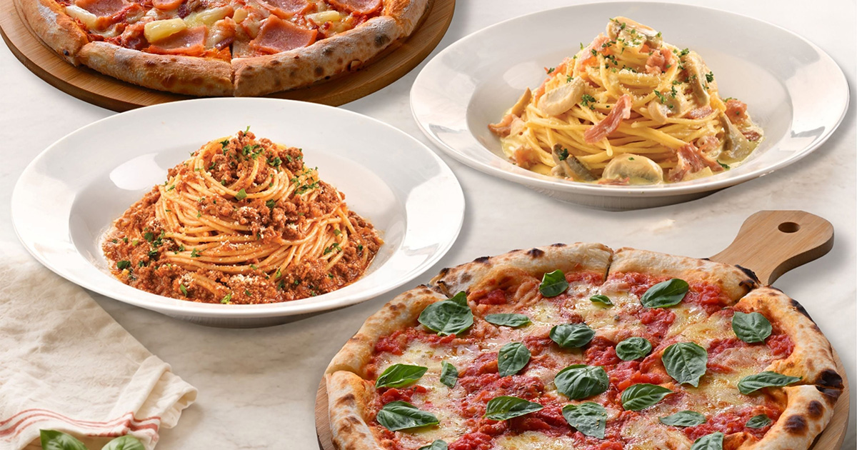 Hier gibt es am 30. September Pizza und Pasta so viel man will.