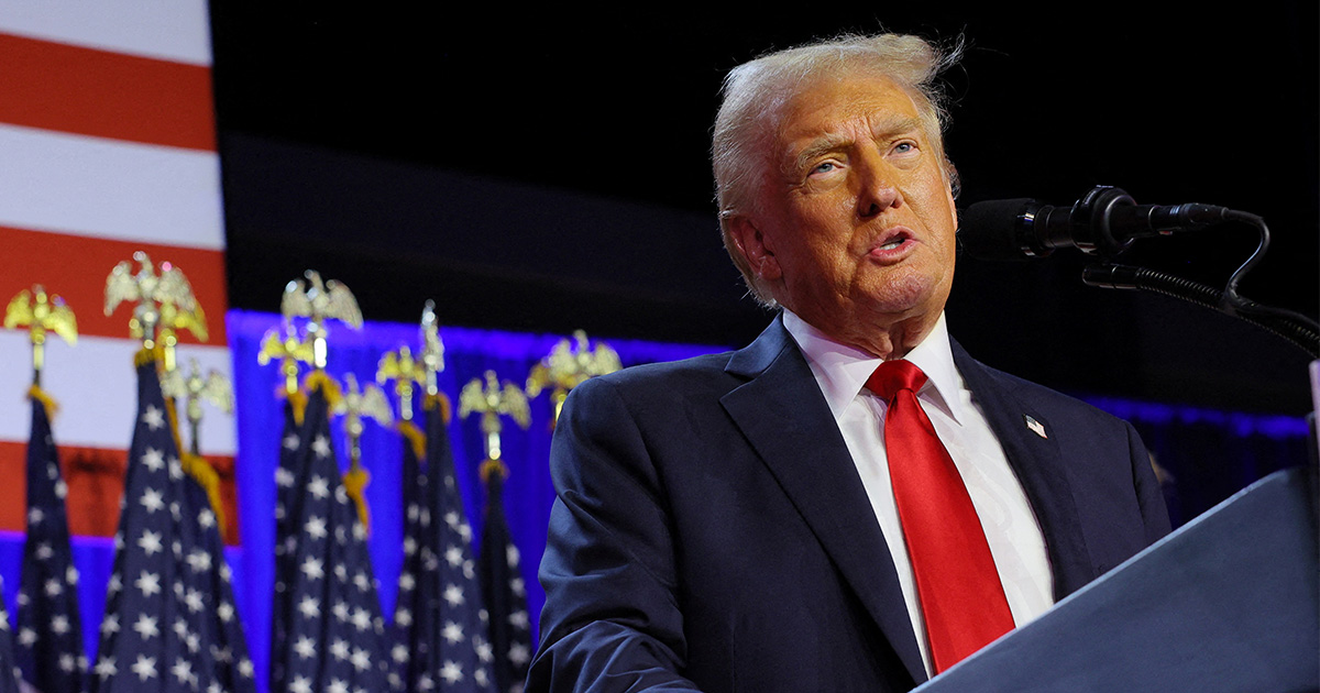 Trump claims victory after Fox News projects he has won US presidency ...