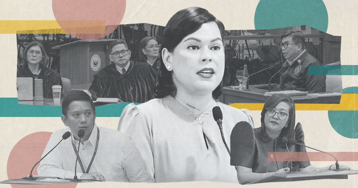 [MEINUNG] Duterte-Impeachment-Prozess, Tag 8: Matibag geht aufs Ganze und ...