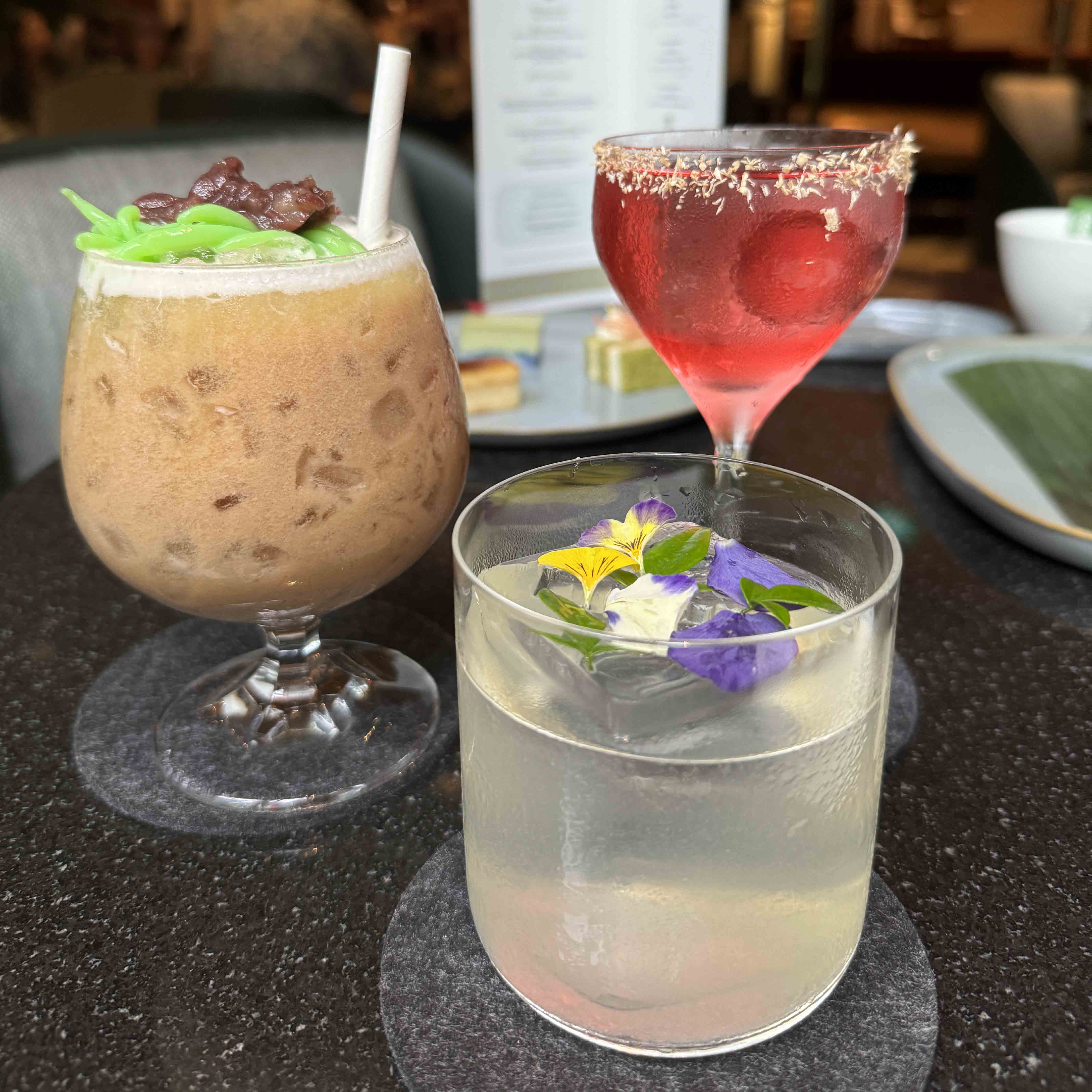 From chicken curry to chendol, here are some unique cocktails (and ...