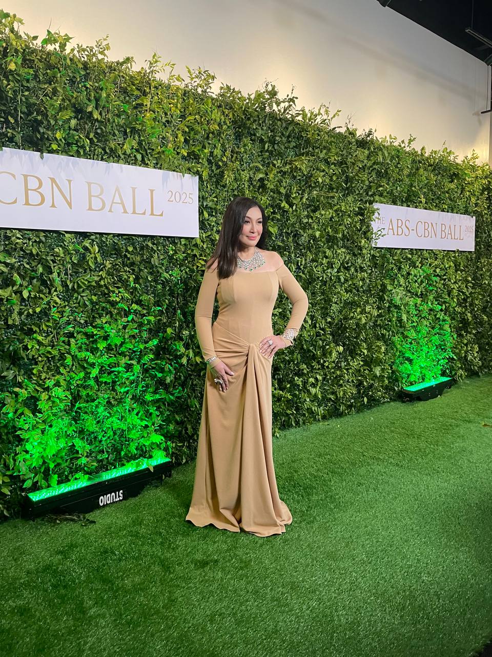 LOOK: Sharon Cuneta makes stunning first appearance at ABS-CBN Ball 2025   PhilSTAR Life