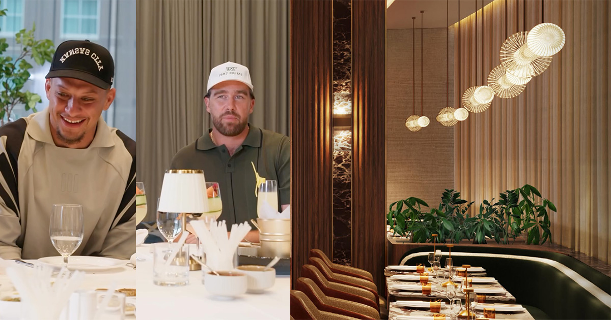 Travis Kelce, Patrick Mahomes announce opening date of 1578 Prime ...