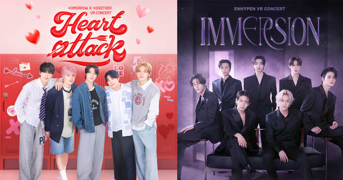 TOMORROW X TOGETHER, Enhypen to have its VR concerts shown in Manila this ...
