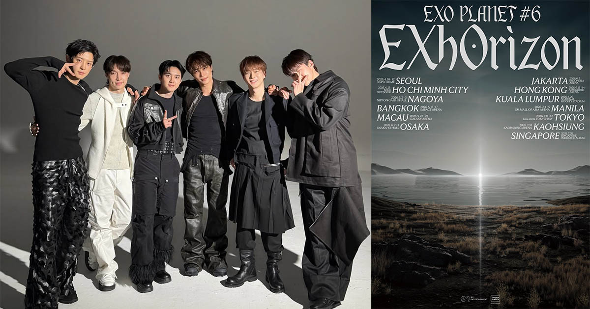 EXO to return to Manila this July • PhilSTAR Life