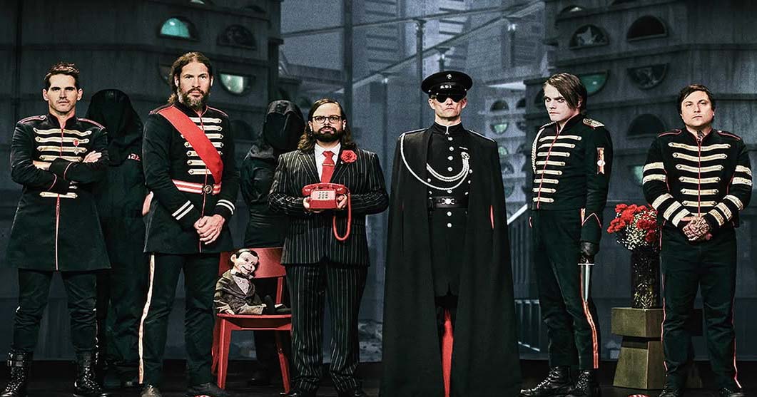 My Chemical Romance gibt Ticketdetails und Richtlinien für das Konzert in ...