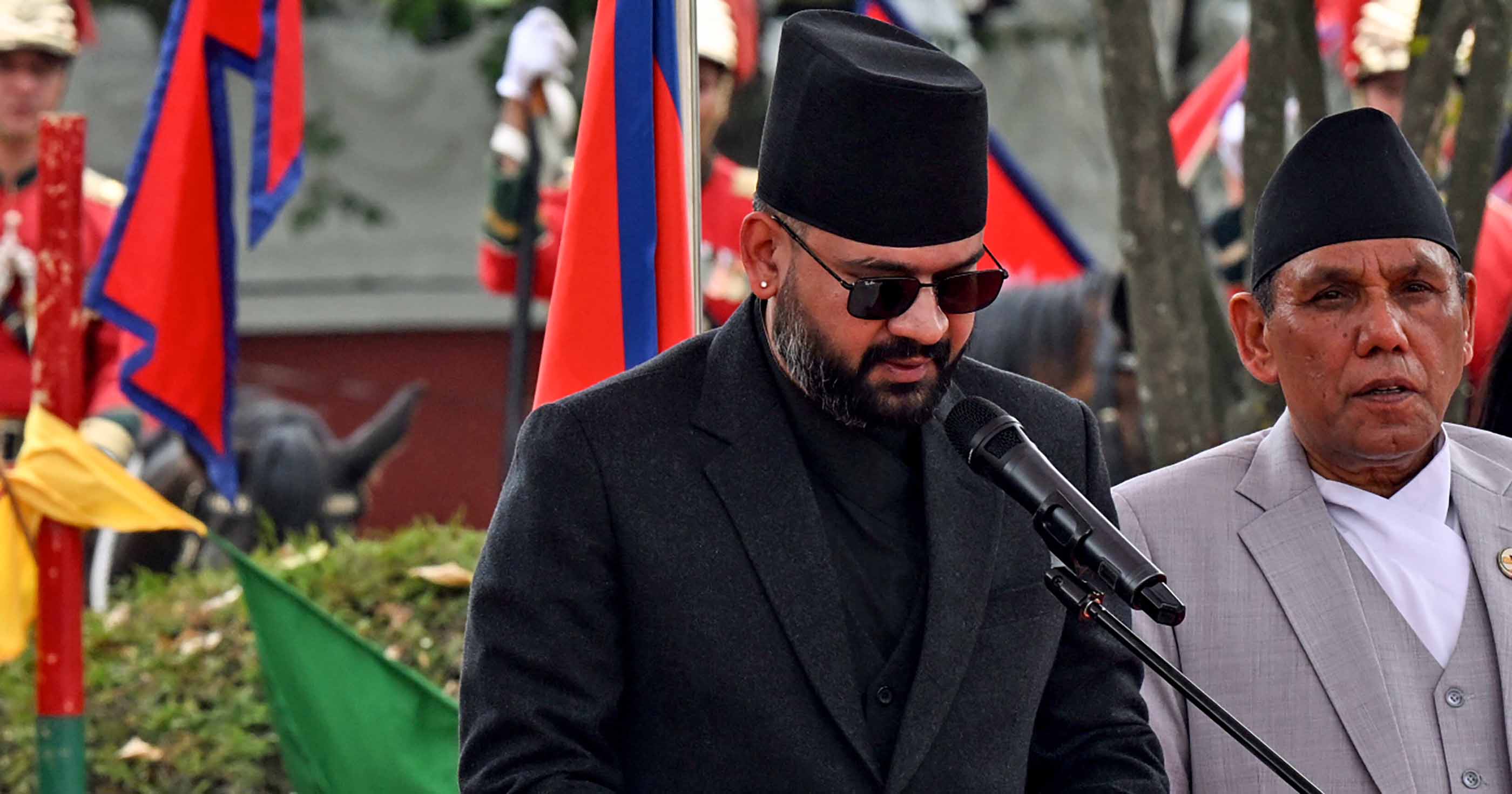 Nepali rapper Shah sworn in as prime minister • PhilSTAR Life