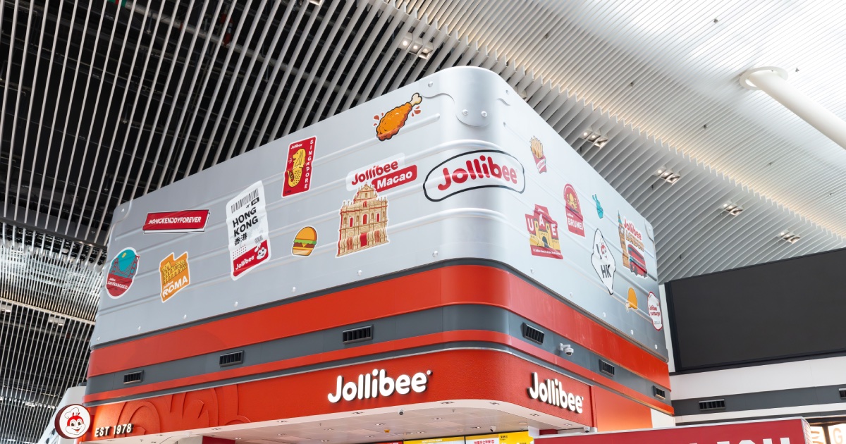 LOOK: Jollibee's new Hong Kong airport branch literally looks like a ...
