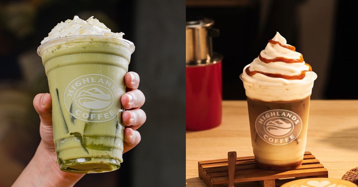 How to get a Highlands Coffee drink for P10 this month