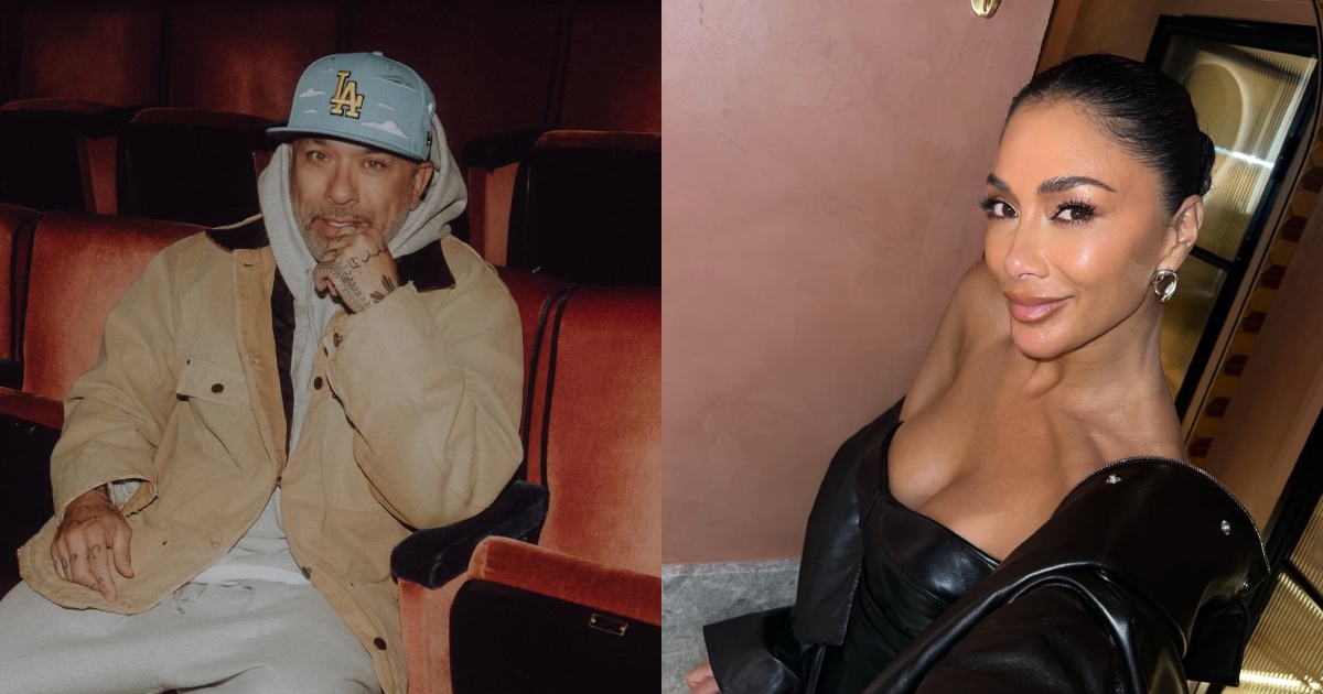 Jo Koy und Nicole Scherzinger erhalten einen Stern auf dem Hollywood Walk ...