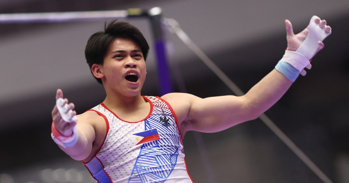 Karl Eldrew Yulo claims Asian Games bronze in horizontal bar