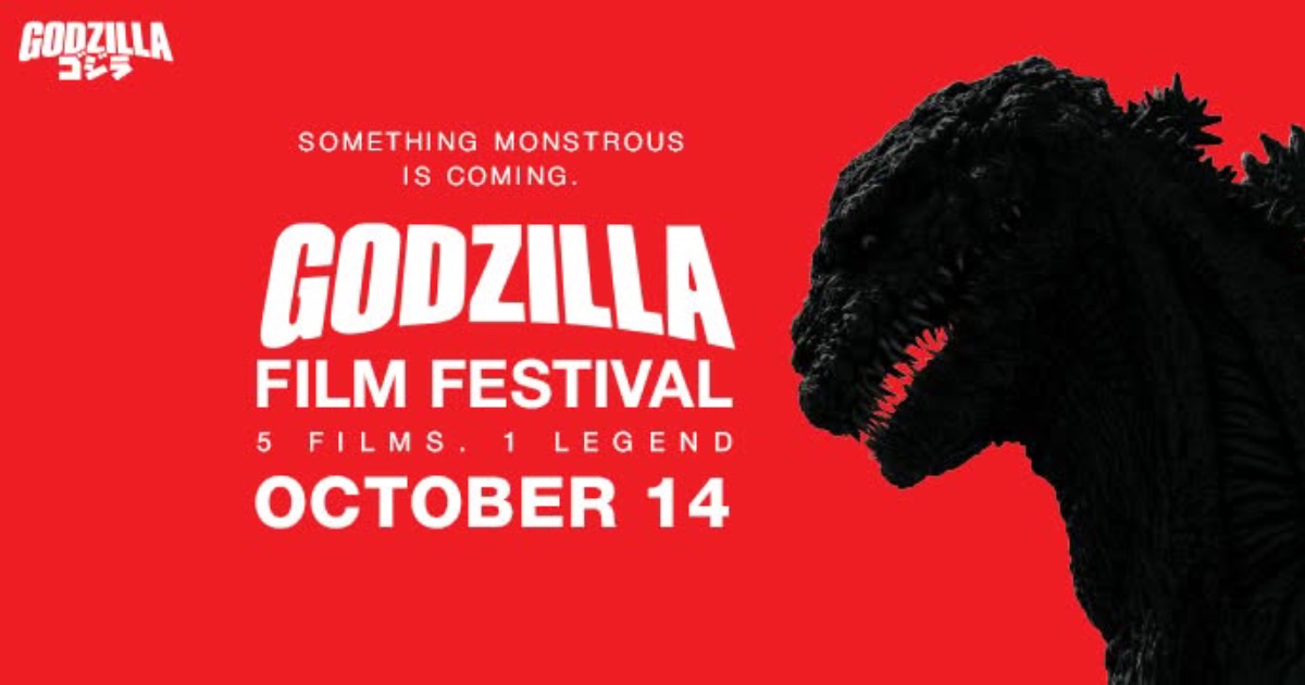 Filming Godzilla First Godzilla Film Festival in PH to happen this October • PhilSTAR Life