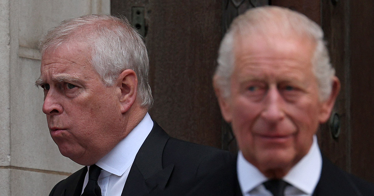 King Charles strips Andrew of royal titles, Windsor home