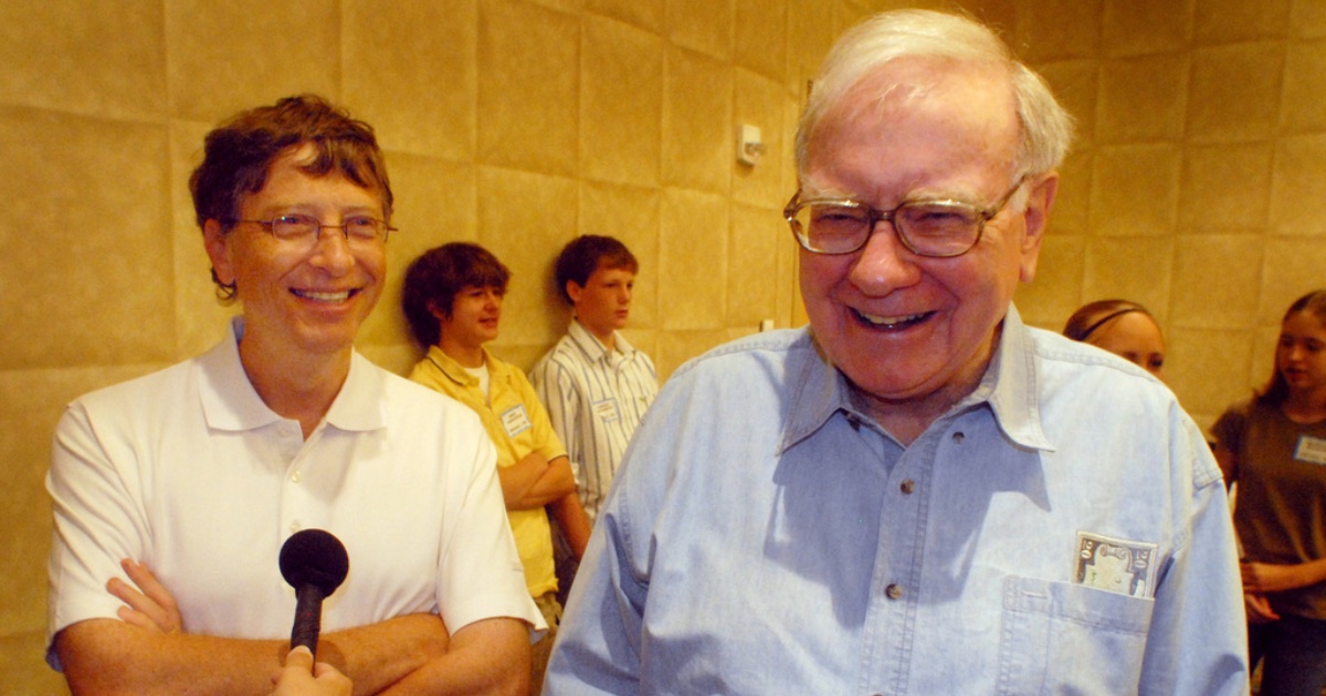 Buffett omits gift to Bill Gates' foundation after Microsoft ...