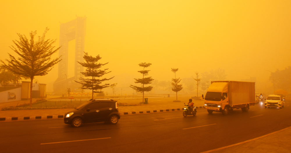 How haze from Indonesian fires impacts Southeast Asia
