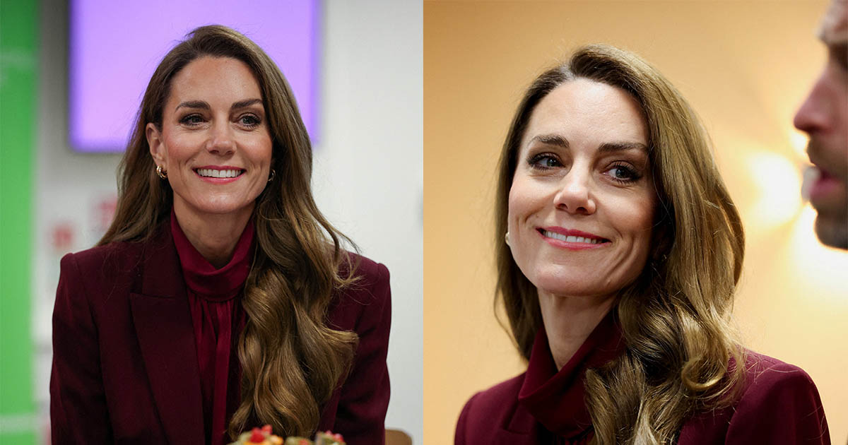 Britain's Princess Catherine 'deeply grateful' after year in cancer remission