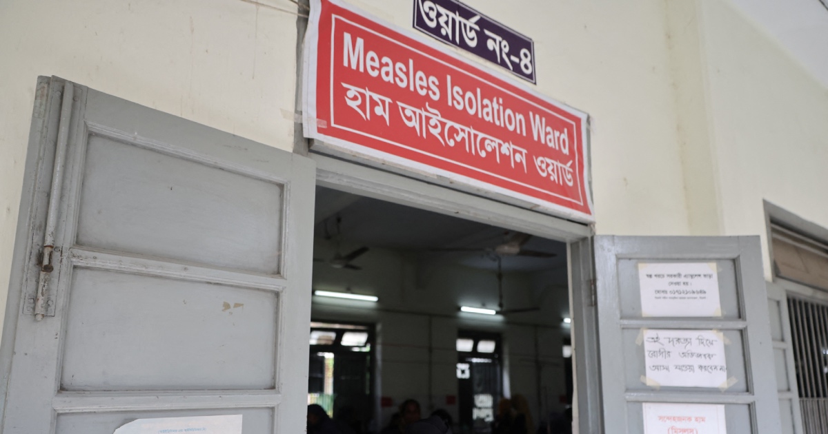 Bangladesch kämpft gegen Masern. Es ist eine „echte Warnung“ an andere ...