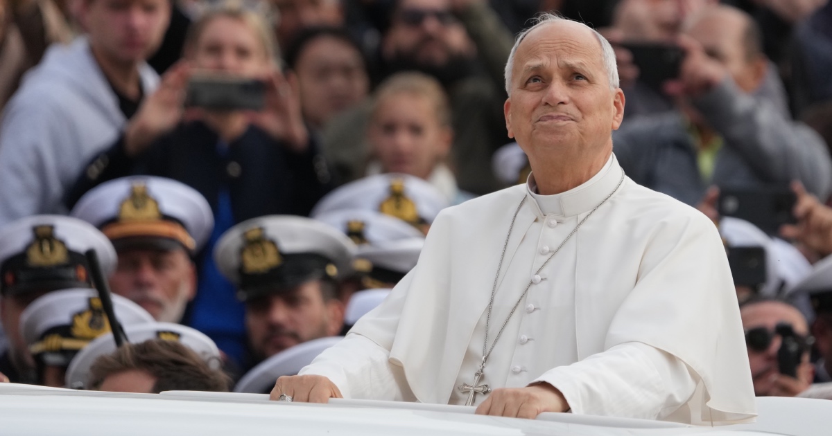 Pope Health Leo XIV has become the first pope in history to vote in a US general ...
