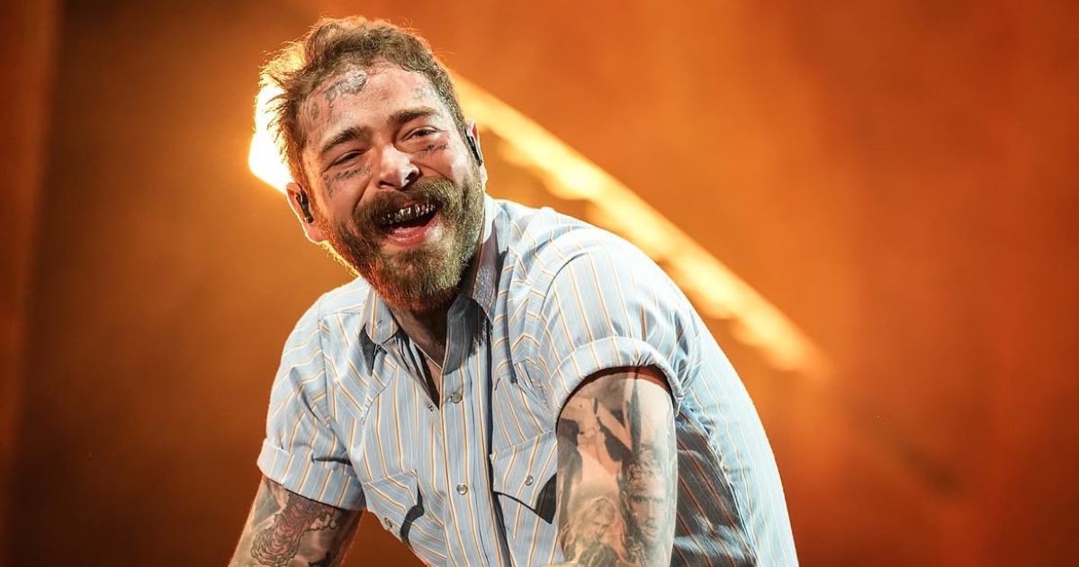 Post Malone verschiebt sein Konzert in Manila im September.
