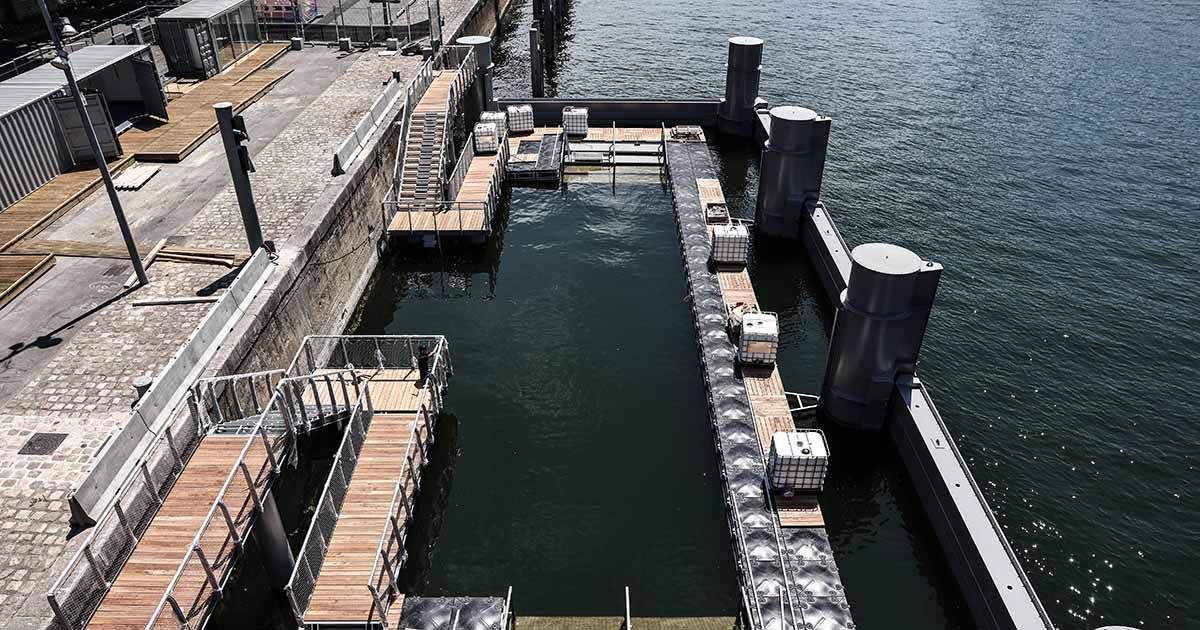 Seine heißt Pariser Schwimmer nach jahrhundertelangem Verbot wieder ...