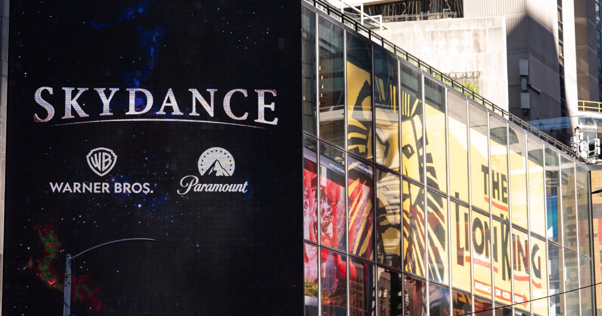Paramount completes its takeover of Warner Bros to become one Hollywood ...