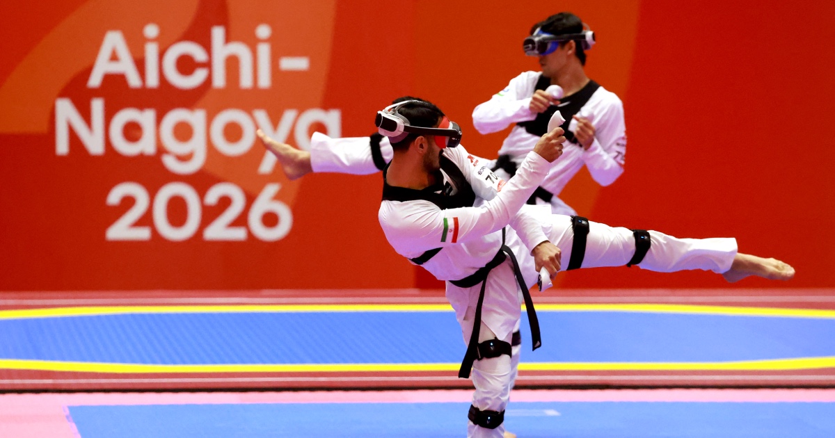 Not-so-brave new world: Virtual taekwondo makes Asian Games debut