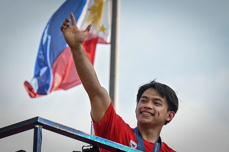 [OPINION] We haven’t talked nearly enough about Carlos Yulo’s singular ...
