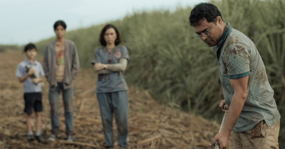 Outside Serial REVIEW: Generational trauma and inner demons haunt Netflix's 'Outside ...