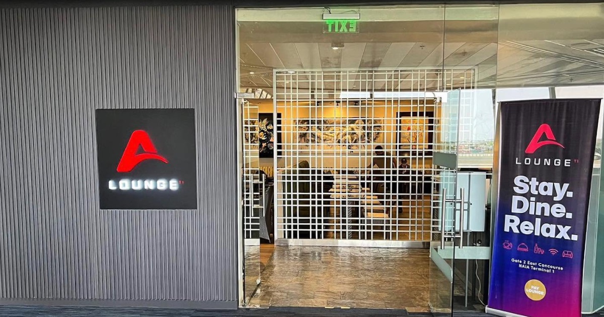 A Lounge at NAIA Terminal 1 to close permanently
