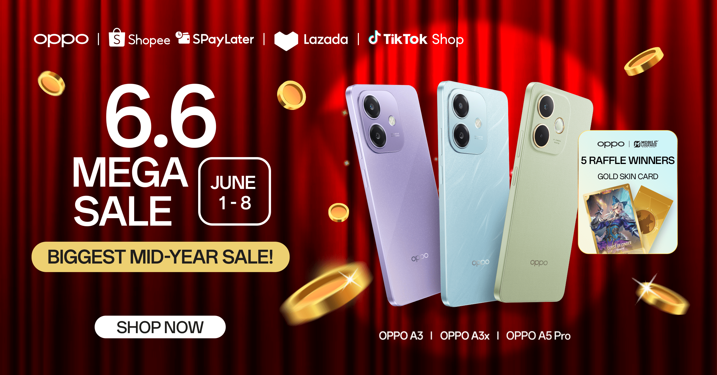 Promostemp LIST: From discounted gadgets to staycation promos, here are 6.6 deals ...