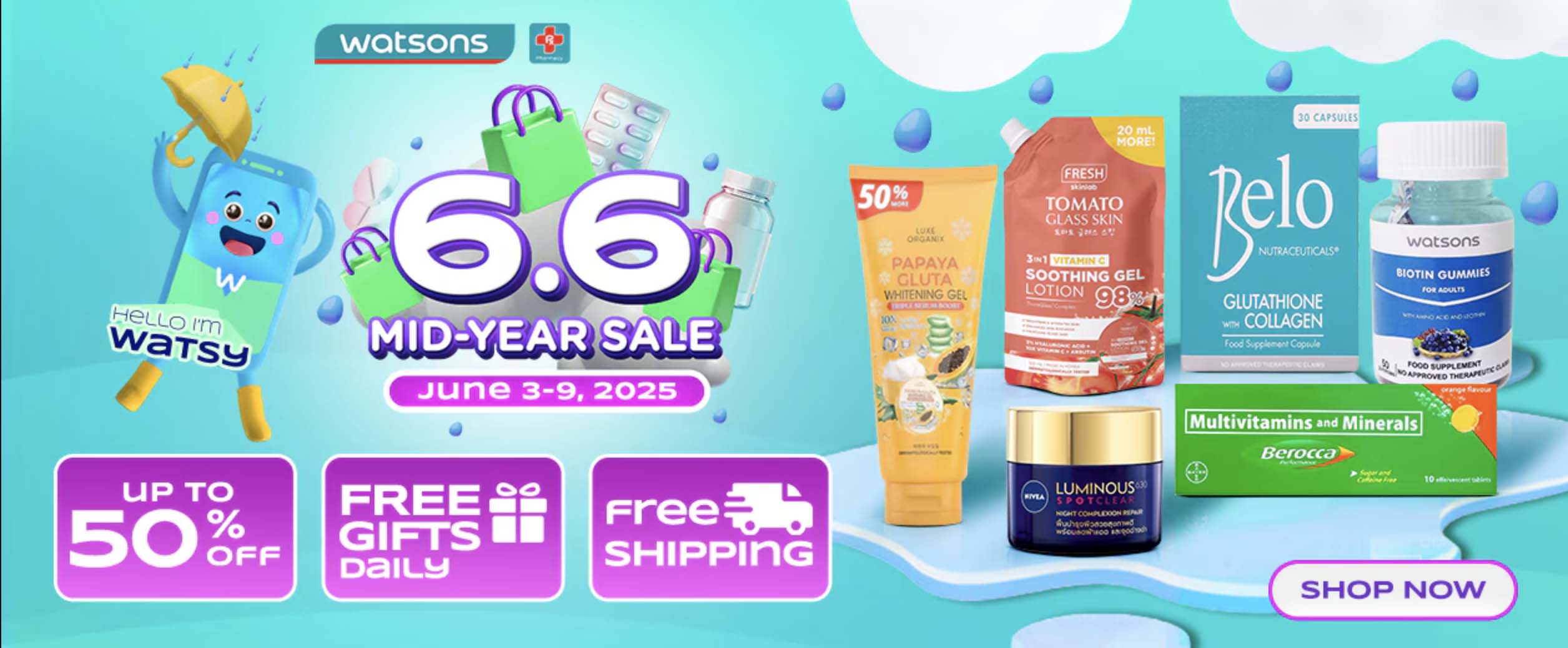 Promostemp LIST: From discounted gadgets to staycation promos, here are 6.6 deals ...