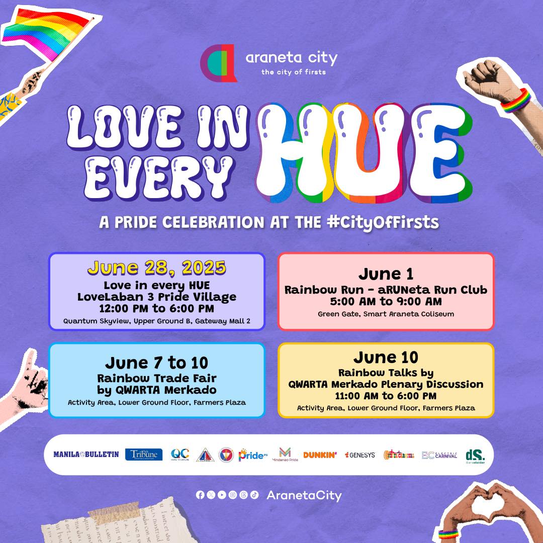 Join the celebration: Pride events happening this June • PhilSTAR Life