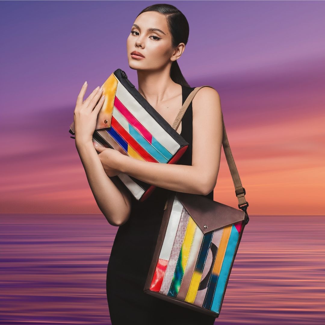From beauty queen to designer: Catriona Gray launches upcycled bag collection • PhilSTAR Life