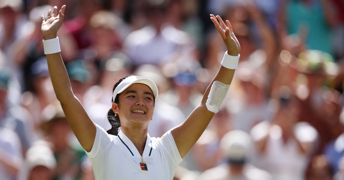 Der Alex-Eala-Effekt: Wie ein historischer Wimbledon-Lauf einen nationalen ...
