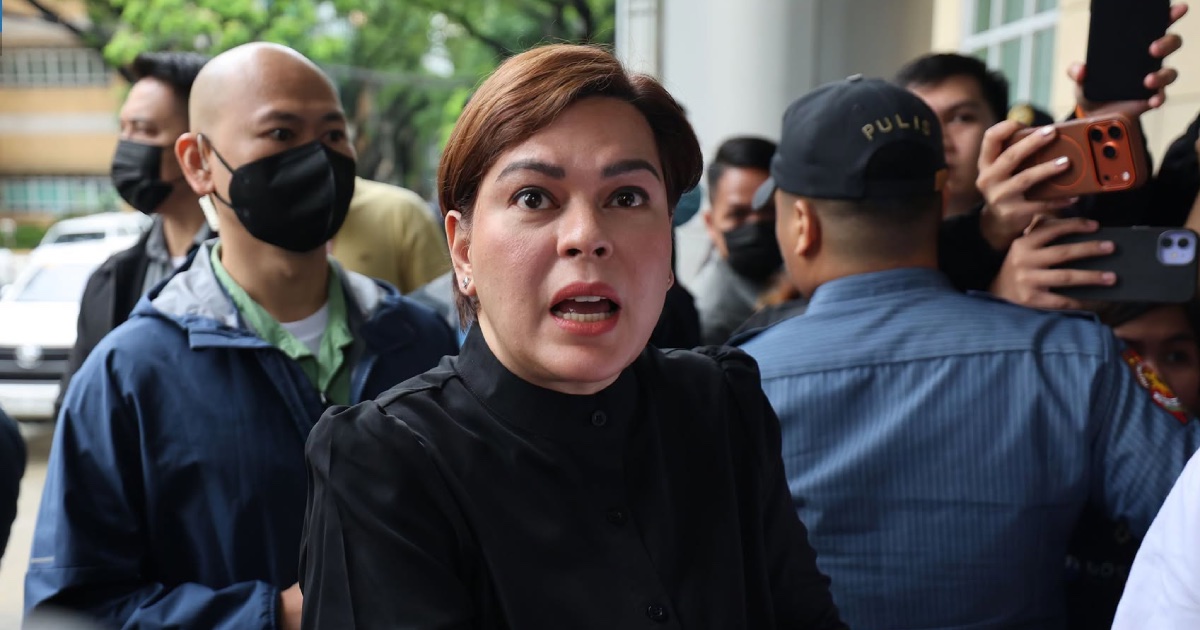 „Keine gemeldeten Bedrohungen“ gegen Vizepräsidentin Sara Duterte: PNP