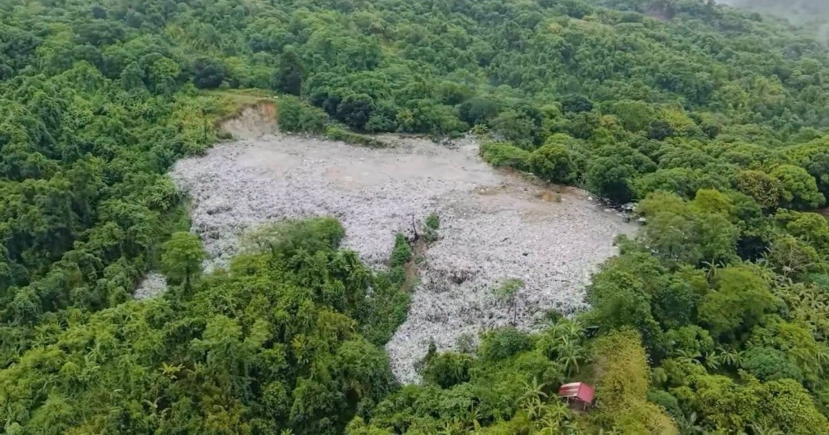 Zambales dumpsite in Aeta ancestral domain closed: DENR