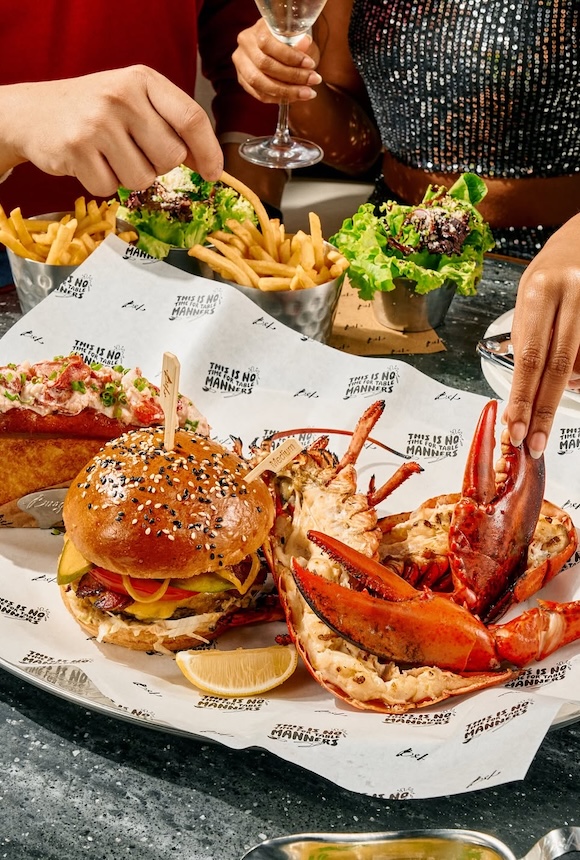Burger & Lobster