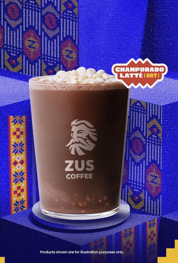 ZUS Coffee Champorado Latte