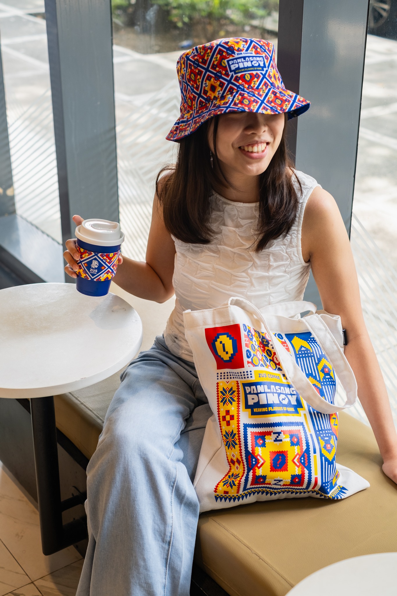 ZUS Coffee Champorado Latte