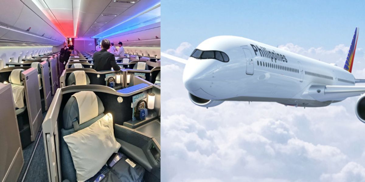 LOOK: Philippine Airlines showcases Airbus A350-1000, its longest aircraft yet