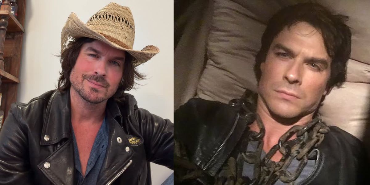 „Vampire Diaries“-Star Ian Somerhalder gibt zu, nach seinem Rücktritt ...