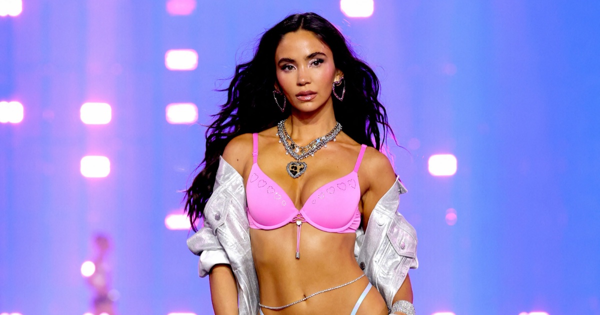 Christina Nadin becomes second Filipina to walk Victoria’s Secret Fashion ...