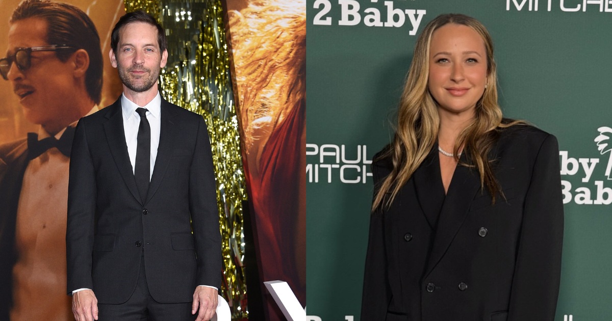 Tobey Maguire traut seine Ex-Frau Jennifer Meyer wenige Wochen nach der ...