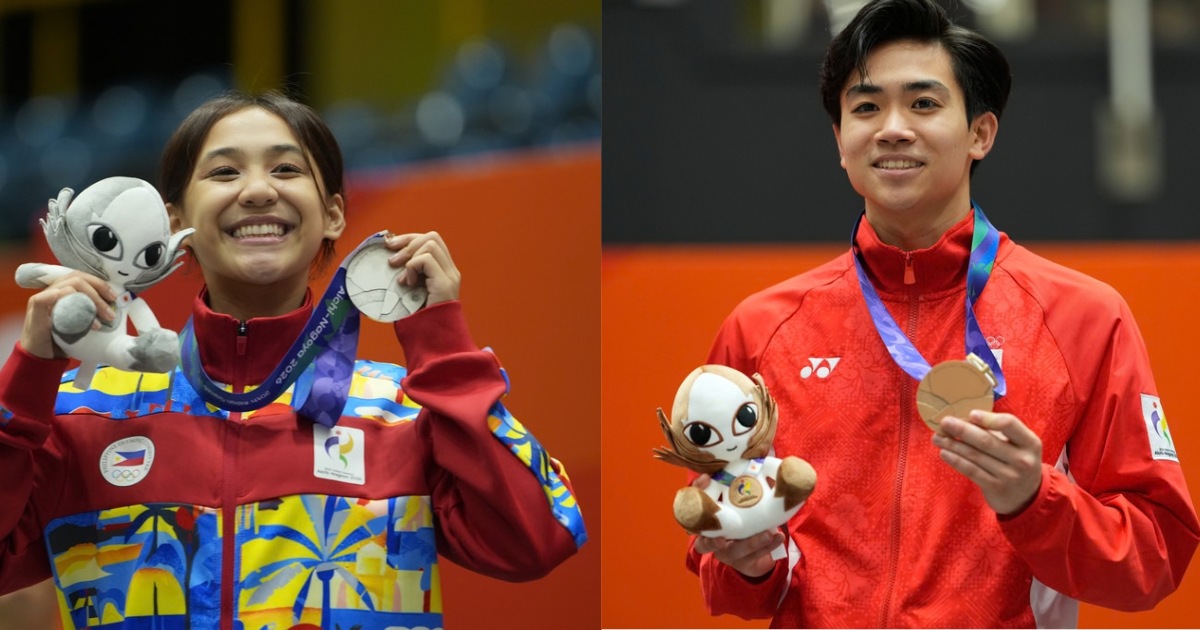 Jeus Yape takes bronze, Juliana Candelaria wins silver in Asiad taekwondo