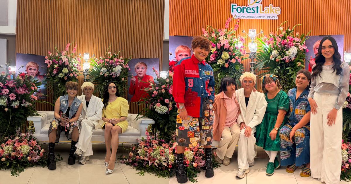 Ate Gay holds ‘living funeral’ with loved ones amid cancer battle