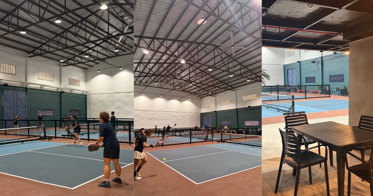 Dieser Pickleball-Club im Besitz von Prominenten hat rund um die Uhr ...
