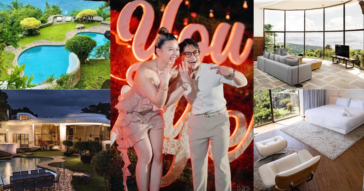 Here's how much it costs to stay at Carlos Yulo, Chloe San ...