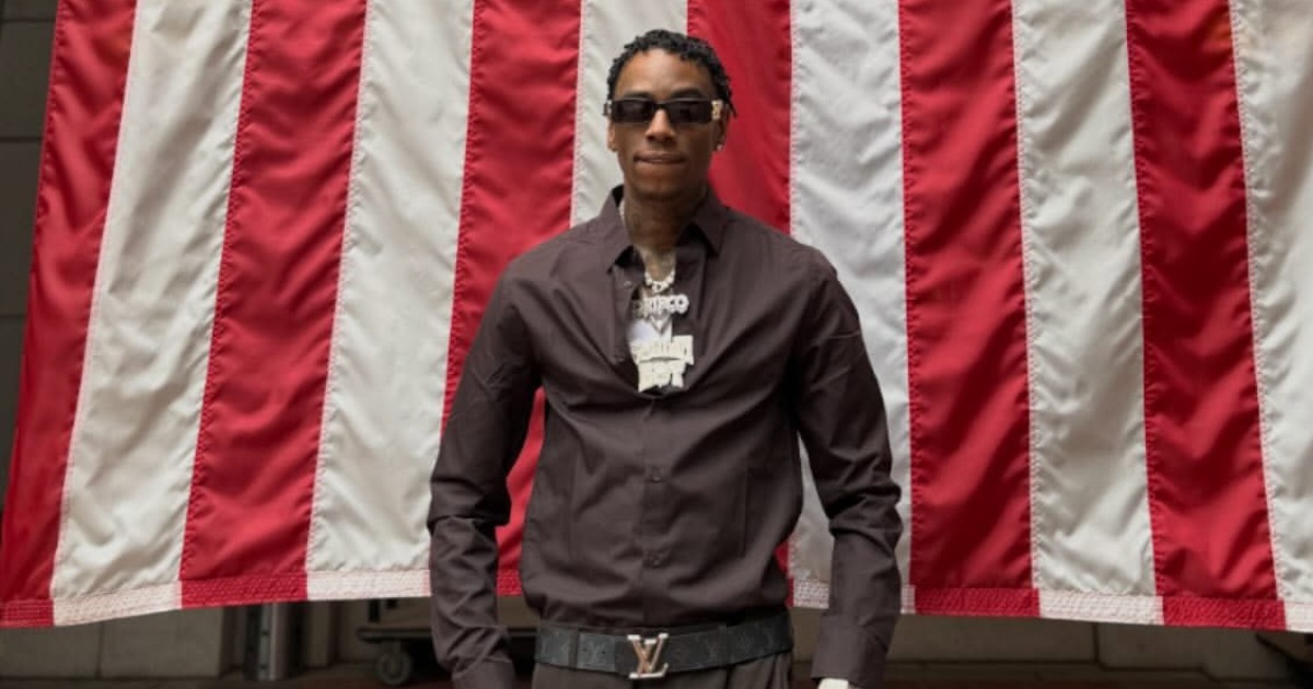Rapper Soulja Boy teases presidential run in 2028 US elections