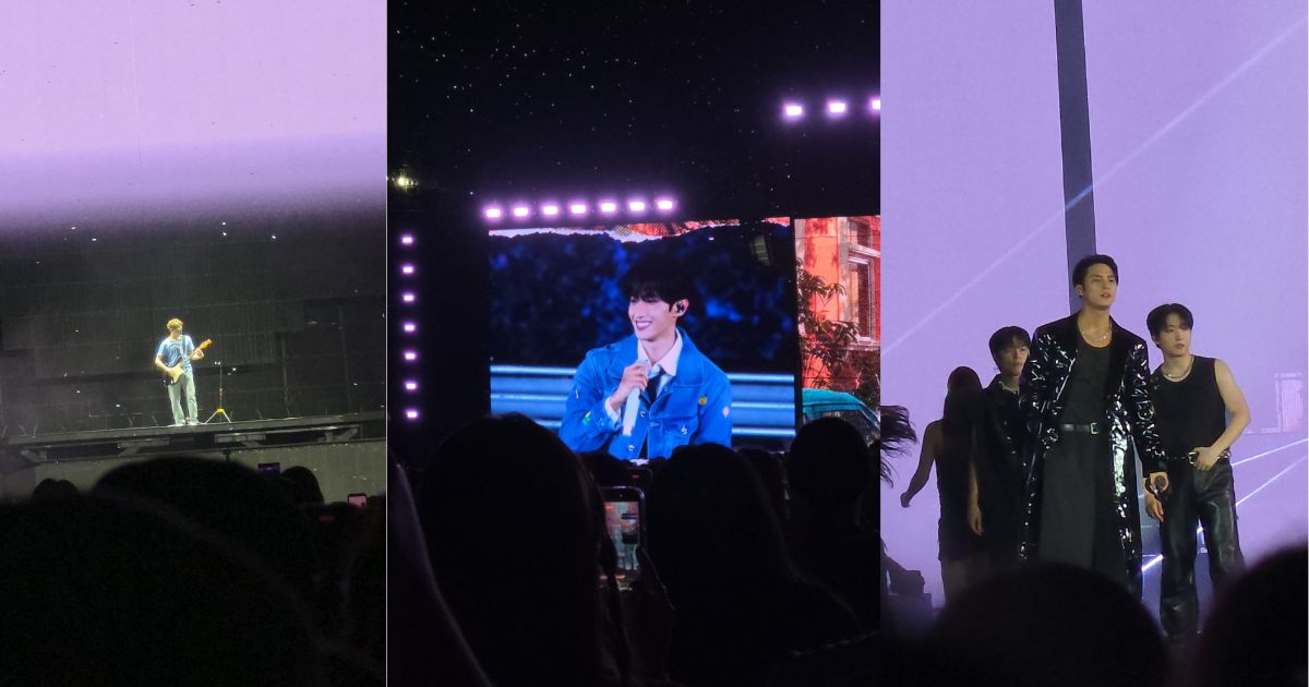 Vernon performing "Shining Star", DK performing "Happy Virus", and Mingyu performing "Shake It Off"